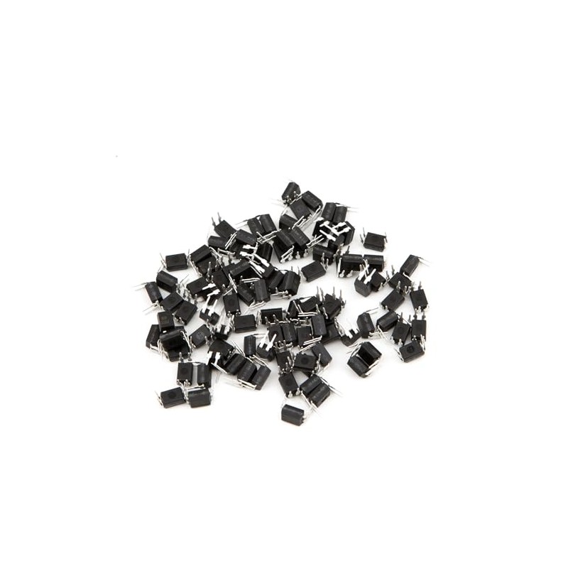 GUEEYUAW PC817C Optocoupler, 4 Pin DIP-4, 2.54 mm Spacing, Pack