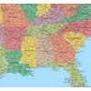 RMC Classic United States USA and World Wall Map Set