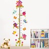 Generic Bird's Nest Height Meter Wall Sticker Height Measurement Sheet