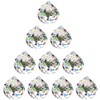NUPTIO 30 mm Clear Crystal Ball Prism - Pack of