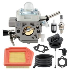 MOTOALL 4147-120-0625 41471200625 Carburetor Kit 4147 120 0625 for Stihl FS240 FS240C FS240R FS240RC FS260 FS260C FS260R FS260RC FS360C FS410C with 4147 141 0300 Air Filter