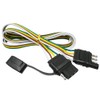 CARROFIX - Extensión plana de 4 cables de 60 pulgadas