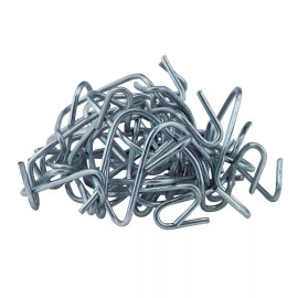 USA 1000 pack Made in the USA Galvanized T-Post Fence Clips