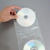 CD Pages for 3-Ring Binders Holds 2 CD per Page.