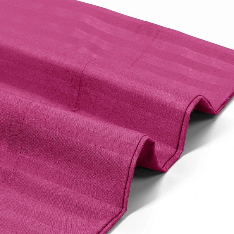 Hafaa Pillow cases 2 Pack - Pink Stripe Pillow Cases