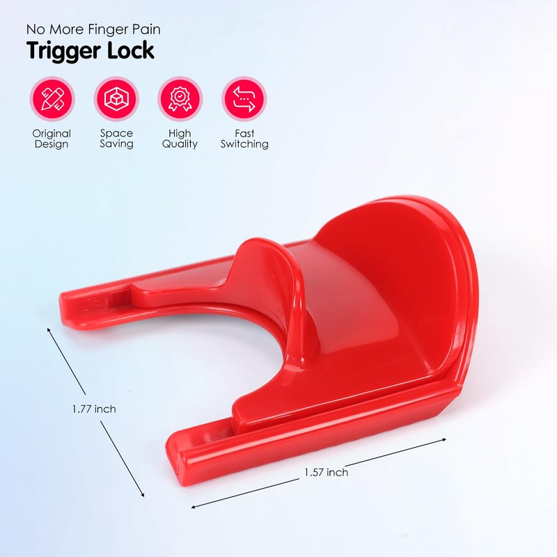 2 Pack Trigger Lock Replacement for Dyson V10 V11 V15