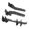 KUAFU Rear Bumper Diffuser Compatible with 2015-2021 Subaru WRX STI