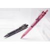 FABER-CASTELL Poly Ball View 205014 Ballpoint Pen Pink Pack of
