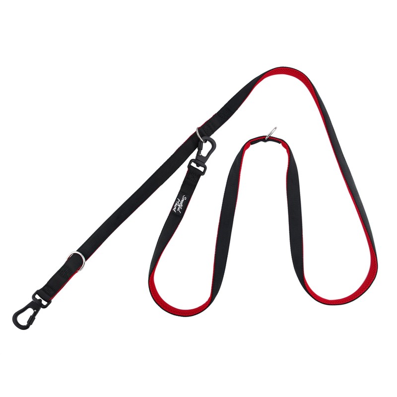 Snootiful Hound Secure Double Ended Dog Lead With Locking Clip