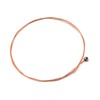 5 Pack of Acoustic Guitar Strings - 024 gauge wound