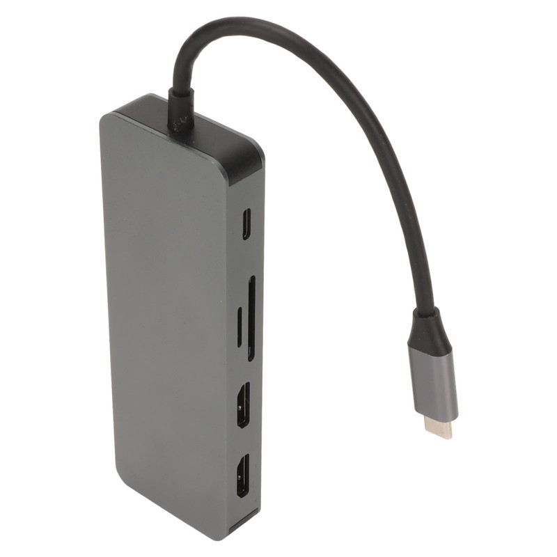 USB C Hub USB C to 3USB 2xHDTV VGA USB