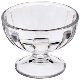 テーブルウェアイースト アトランティック アイスクリーム ガラス製 10.2cm