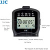 JJC Multi-function Timer Remote Control with Tripod Holder Clamp for