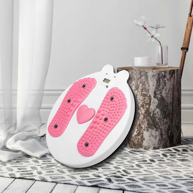 Winded Plate Magnet Home Body Shaping Turntable Fitness Equipment Non