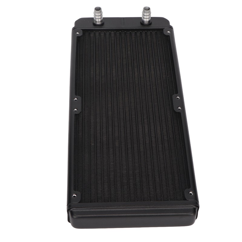 Water Cooling Radiator Frosted 18 Pipes Metal Heat Exchanger Radiator