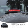 PDKLIN for Bronco 3rd Brake Light Cover Compatible with Ford