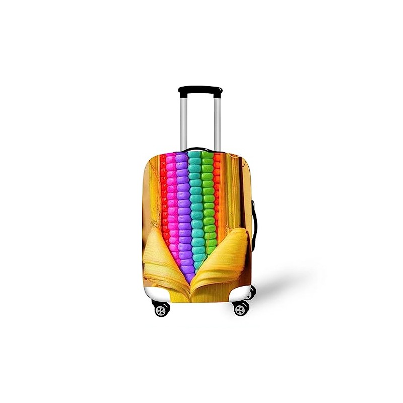 Travel Luggage Cover, Spandex Protective Case Cover, Elastic, Anti-Scratch, Washable,
