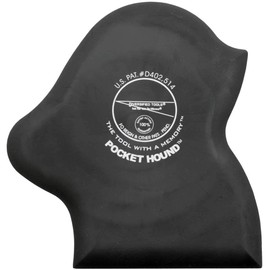 Diversified Tools Pocket Hound - Flexible Drywall Finisher and Bullnose Metal Tool - Forms, Shapes, and Cleans Joint Compound.