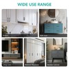 HOME EDIT 5 Pack 256mm Matte Black Kitchen Cabinet Hardware
