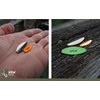 Zite Fishing Inline Spoon Set 13-Piece - Continuous Indicator Trout