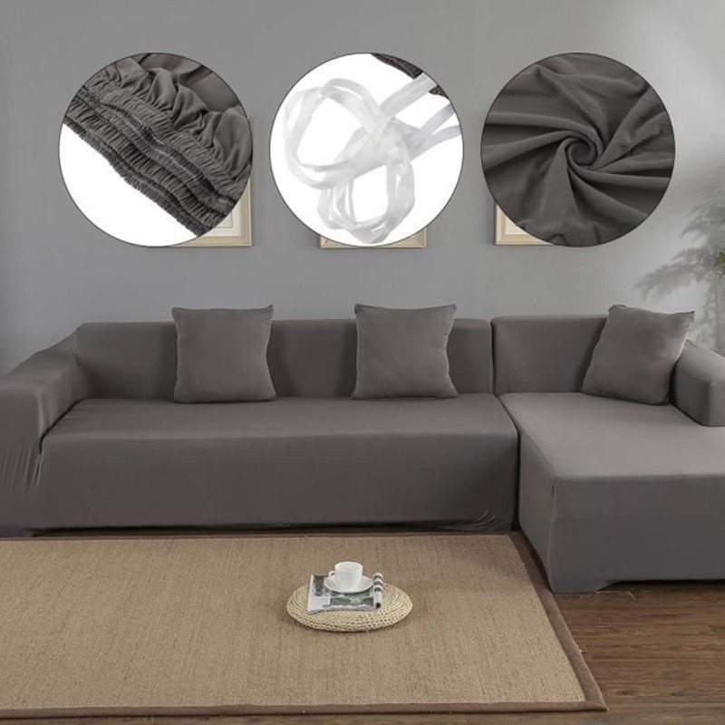 Stretch Sofa Slipcover 2/3 Places Sofa Cover Furniture Protector Couch