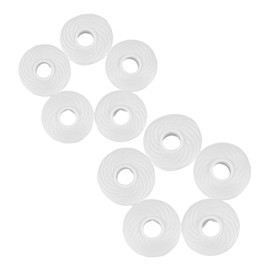 WOONEKY 10pcs Floss Core Tooth Floss Refill Thread Thread Core Polyester White