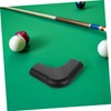 Parliky 4pcs Billiard Table Edge Bumpers Non-Slip Corner Guards for