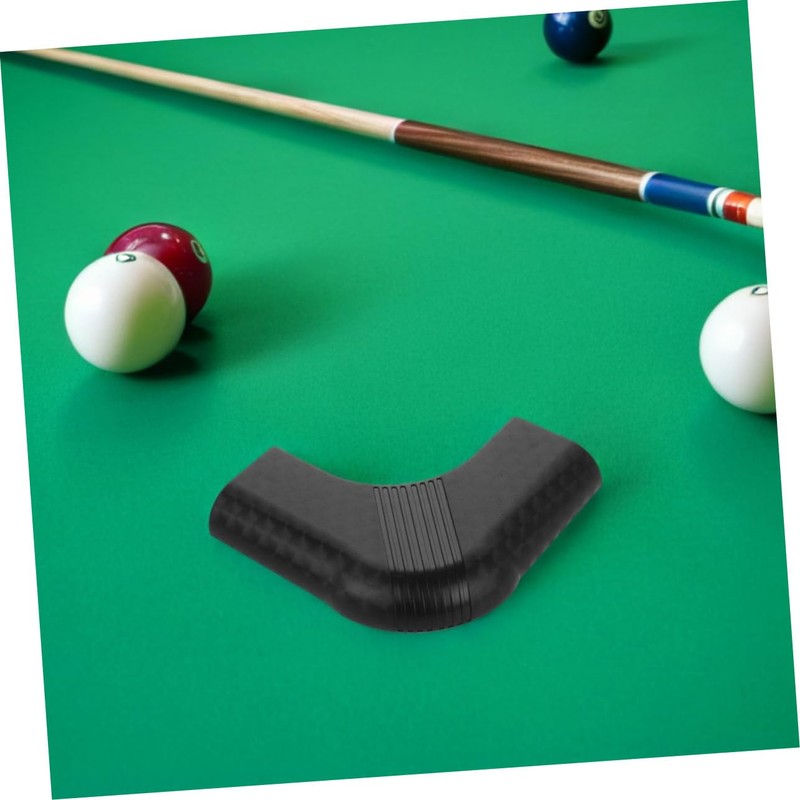 Parliky 4pcs Billiard Table Edge Bumpers Non-Slip Corner Guards for