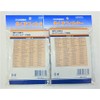 Hitachi Nitachi NET-K8KV Washing Machine Lint Filter (2 Pack x