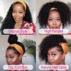 Headband Wig Human Hair Glueless Wigs for Black Women 14