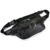 Real Soft Leather Bum Bag, Money Waist Belt Bag, for