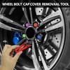 Wheel Bolt Caps Puller Pack of 6 - Wheel Bolt
