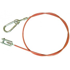 Brake Cable and Breakaway Cable 1050 mm Knott Trailer Stub Cable