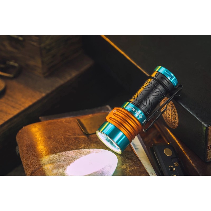 Olight Baton Turbo Roadster & imini 2 Dream Blue Rechargeable