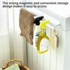 Magnetic Hanger Organizer and Magnetic Hooks Set, 3 Layer Hanger