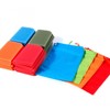Portable Mini Outdoor Folding Cushion for Hiking, Camping, Sauna 04 Folding 8-Section Cushion - Orange 4ea