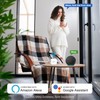 Fingerprint Smart Door Lock with Handle & Keypad – No
