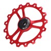 MEIJUN 17T Ceramic Rear Derailleur Guide Wheel Aluminum Alloy Rear