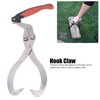 LOCADENCE Log Lifting Grapple, Plastic Iron Shifting Handle One Handed