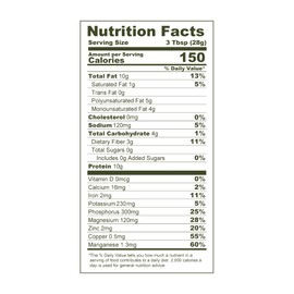 Stony Brook Brined & Roasted Pepitas, 3 ounce bags (Pack of 12)