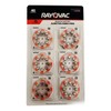 Rayovac 48 Pilas Auditivas 13, Paquete con 6 Blister de