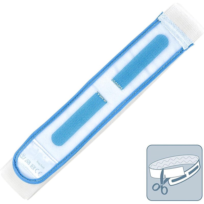 AGDGV Catheter Stabilization Device (2Pcs) - Elastic Anti-Slip Leg Strap