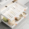 Pull out Drawers for Cabinets, Adhesive Peel and Stick, Roll