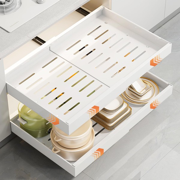 Pull out Drawers for Cabinets, Adhesive Peel and Stick, Roll
