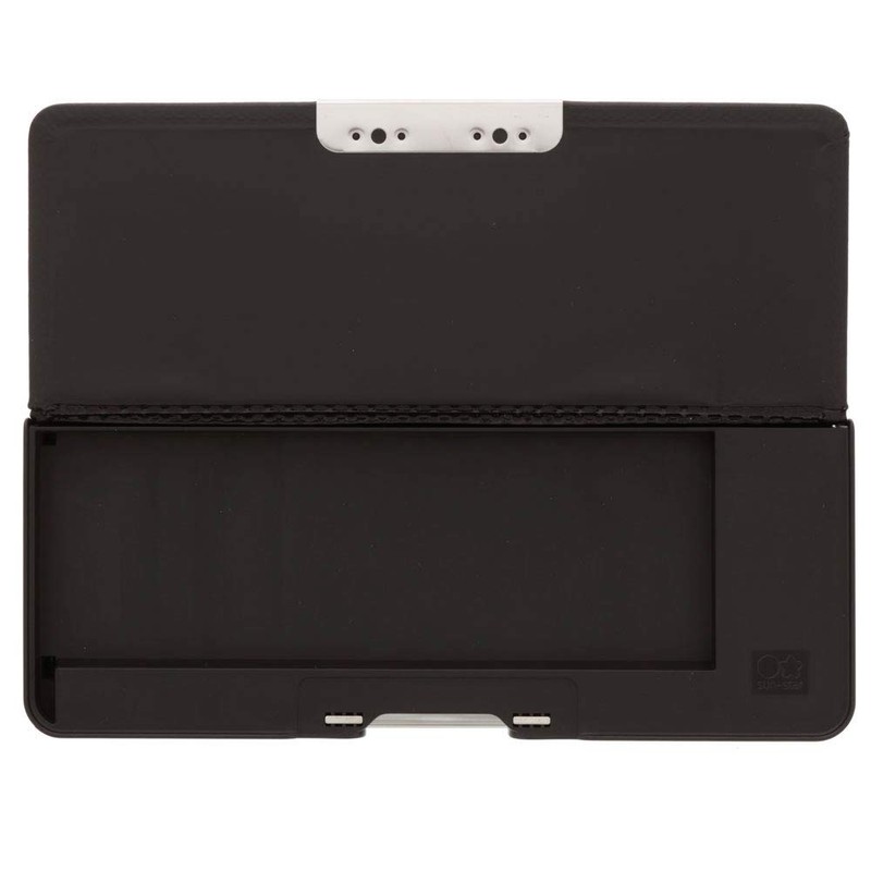 Sunstar Bungu S1313290 Pencil Case, Compact Fluffy, Yokopita Black