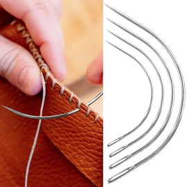 Curved Needle Set, 3.5cm 4cm 4.5cm 5.3cm Curved Sewing Needle Repair kit *Upholstery* Sewing - Assorted Curved Sewing Needle