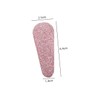 Baluue 2 pcs Glitter Leather Scissor Covers for Nail and
