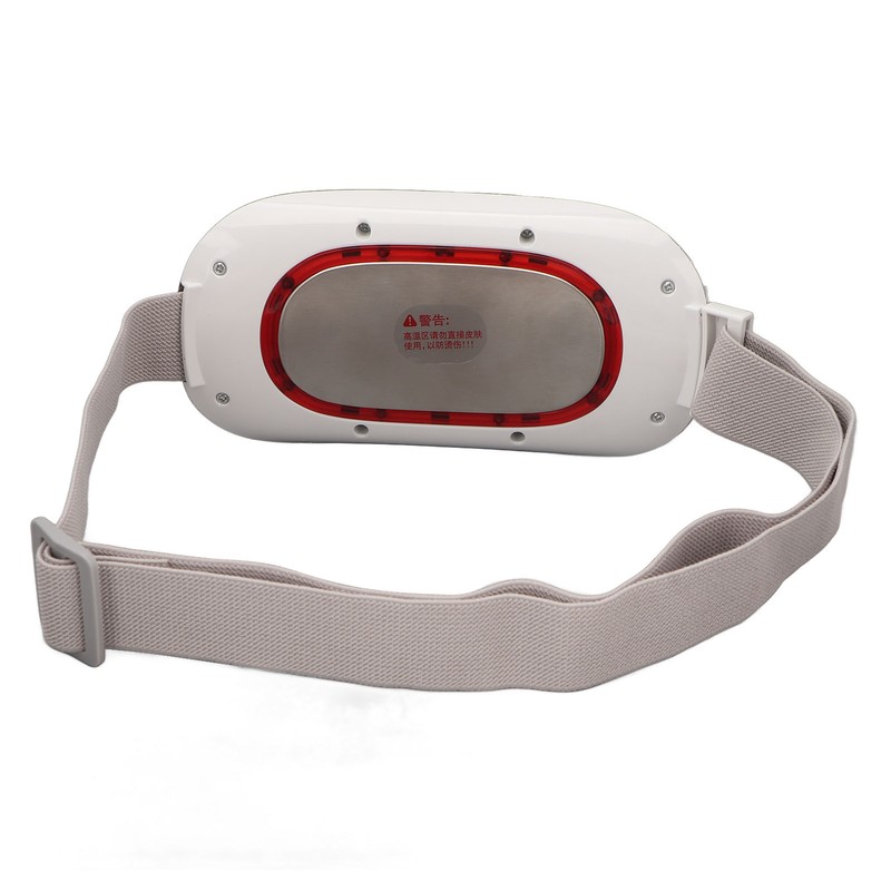 Portable Cordless Heating Belt for Cramps 3 Heat Levels Rechargeable