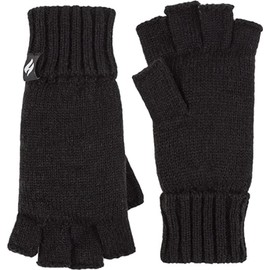 Heat Holders | SockShop | Women's Fingerless Winter Warm Thermal Gloves | Multiple Colors Available | Stay Cozy in Winter | One Size Fits Most | Black