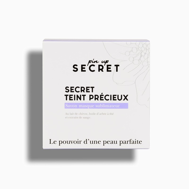 Pin Up Secret - Goat Milk Mask Soap - Secret